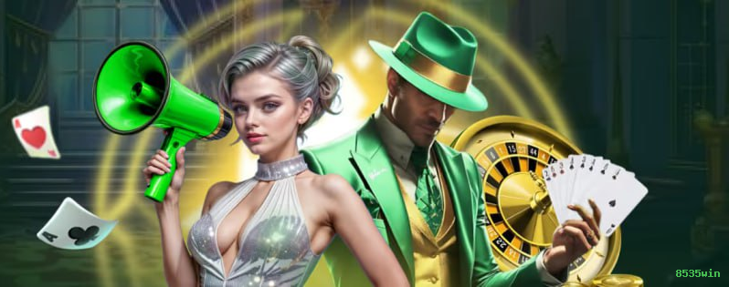 Slots online da 8535win com jackpots progressivos